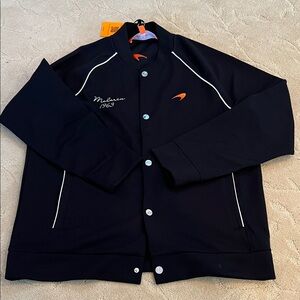 Reiss x McLaren F1 Team NWT XL Snap Button Jacket Limited Edition